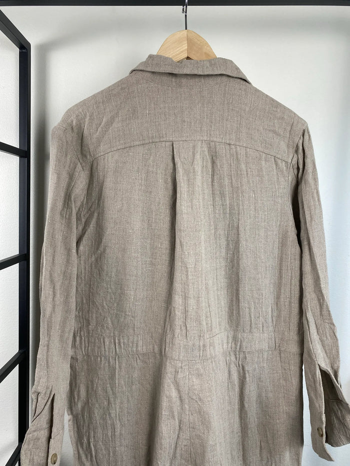 Af Agger-linnejumpsuit