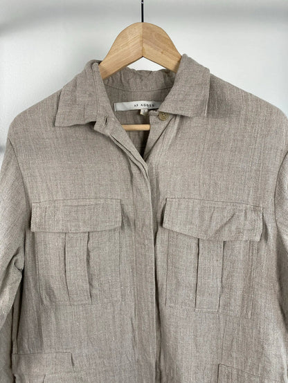 Af Agger-linnejumpsuit