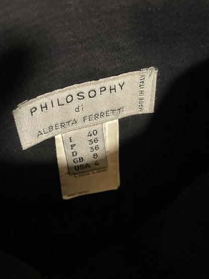 Alberta Ferretti-ullkappa