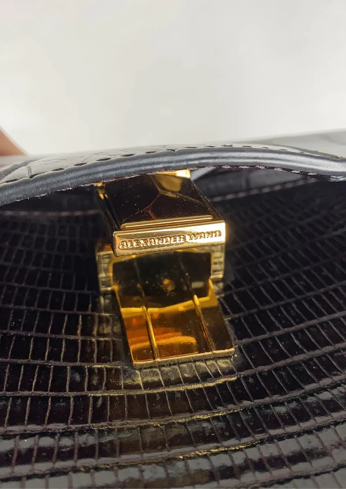Alexander Wang-skinnkuvertväska