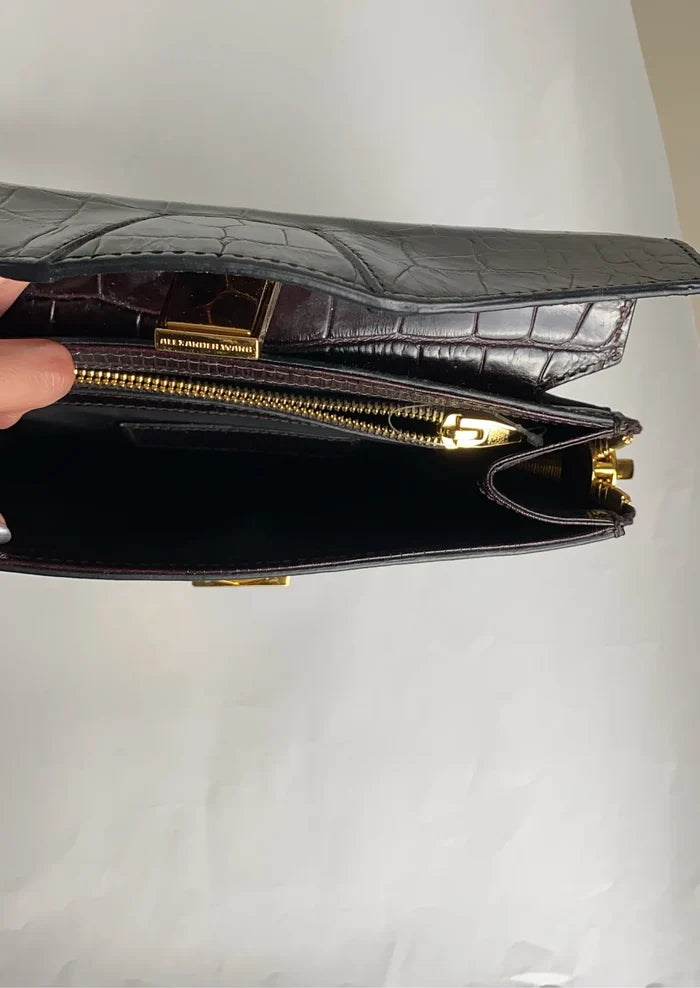 Alexander Wang-skinnkuvertväska