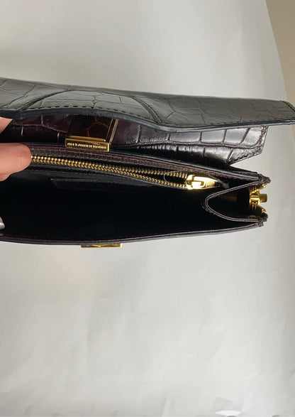 Alexander Wang-skinnkuvertväska