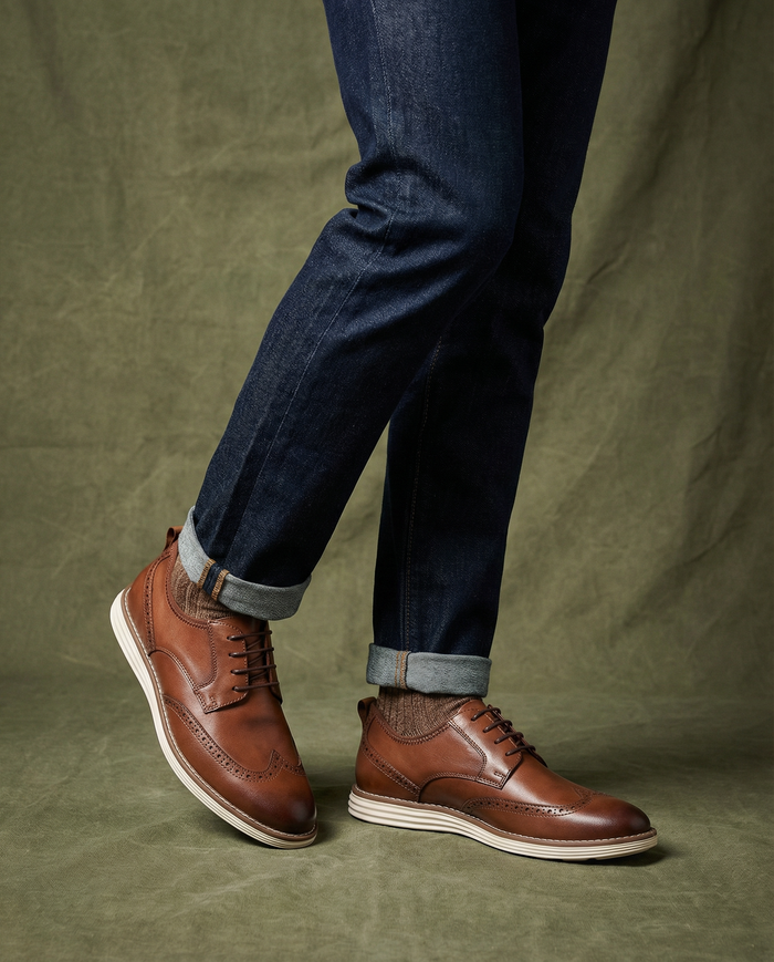 Alvin Alder Wingtip