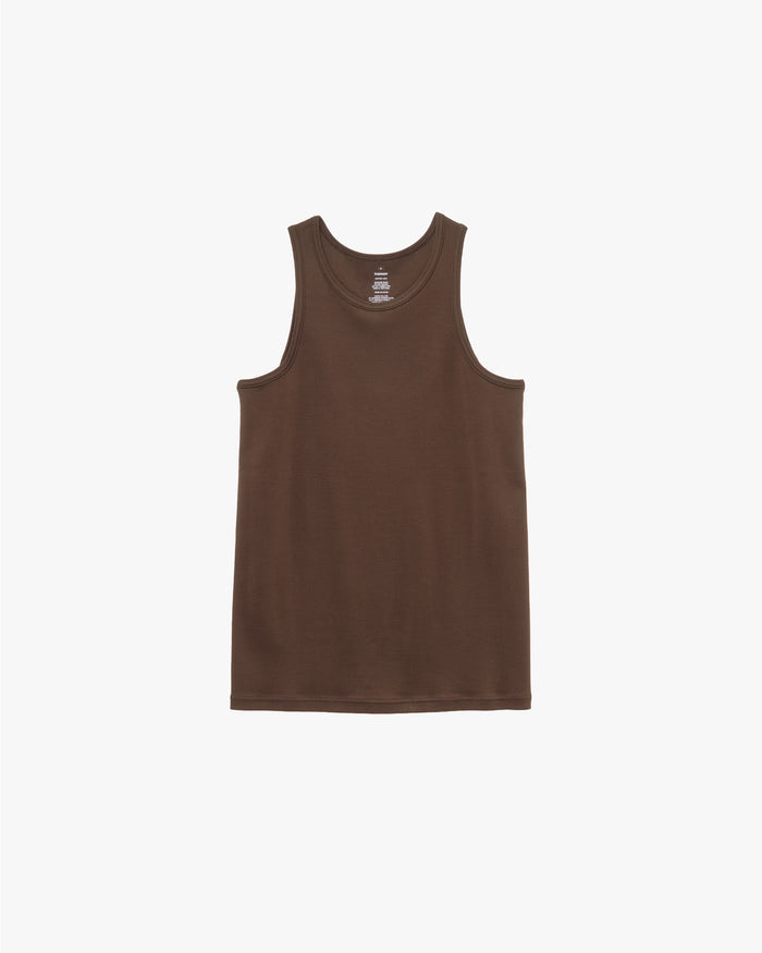 American Sea Island Cotton Tank Top