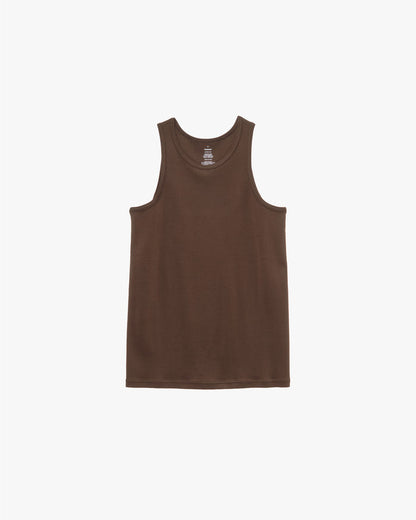 American Sea Island Cotton Tank Top