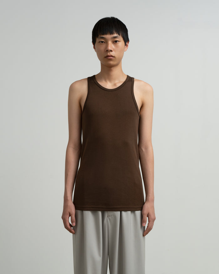 American Sea Island Cotton Tank Top