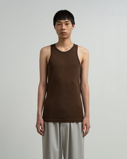 American Sea Island Cotton Tank Top