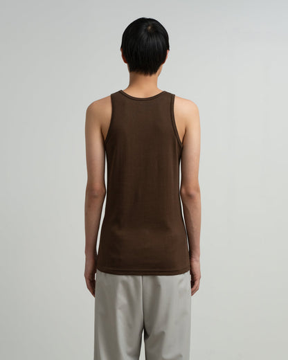 American Sea Island Cotton Tank Top
