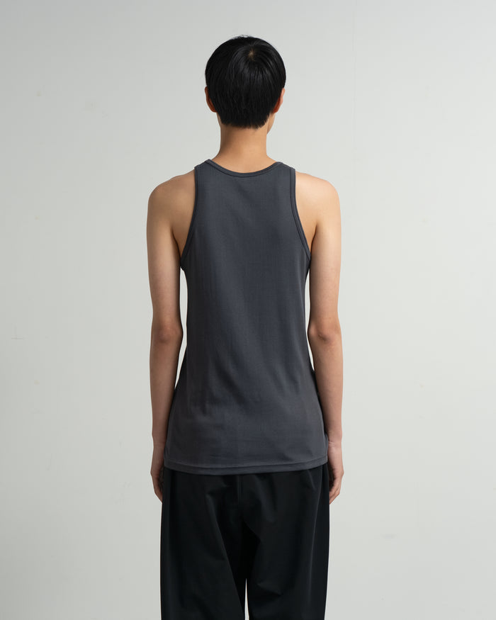American Sea Island Cotton Tank Top