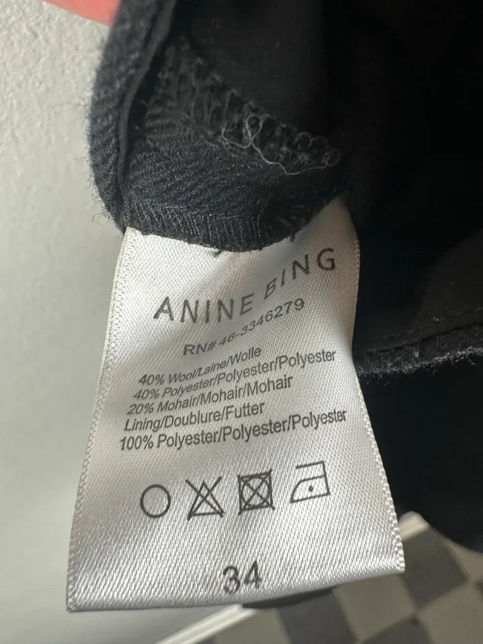 Anine Bing-ullkostymbyxor