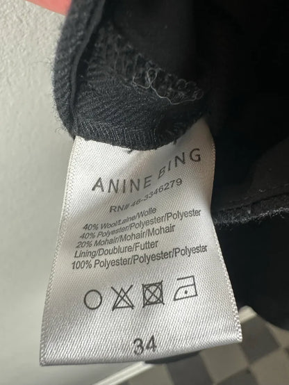 Anine Bing-ullkostymbyxor
