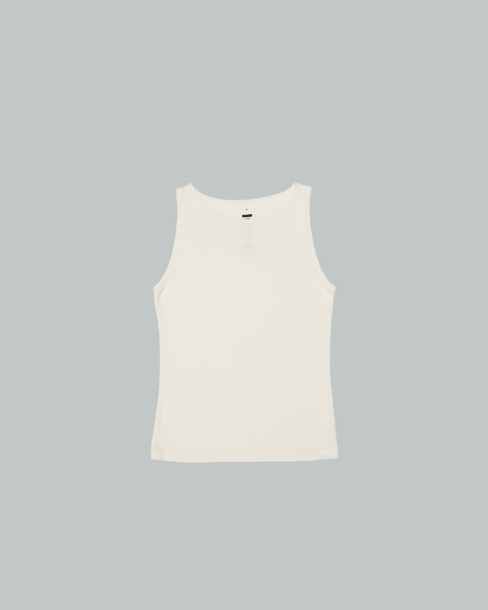 Bamboo Rayon Smooth Sleeveless Top