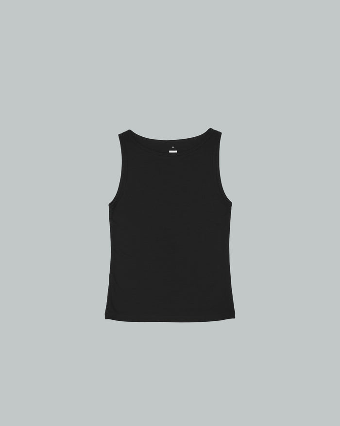 Bamboo Rayon Smooth Sleeveless Top
