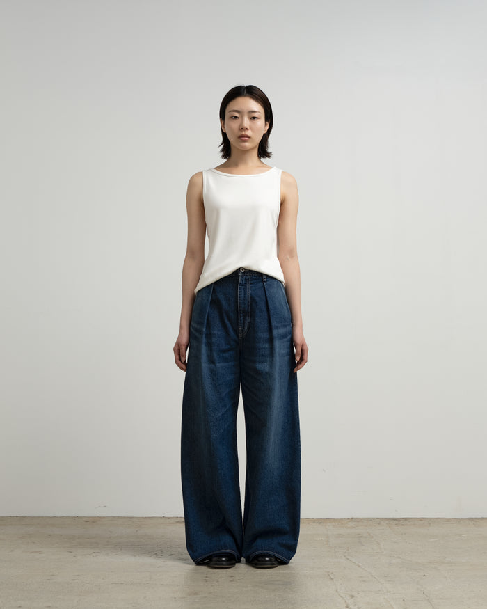 Bamboo Rayon Smooth Sleeveless Top