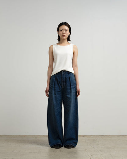 Bamboo Rayon Smooth Sleeveless Top
