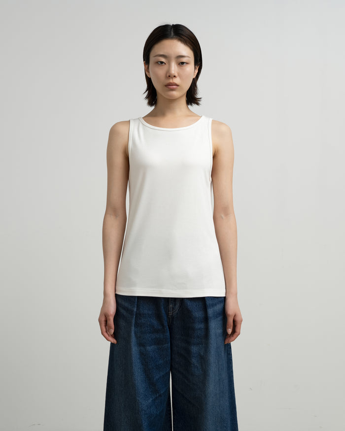 Bamboo Rayon Smooth Sleeveless Top