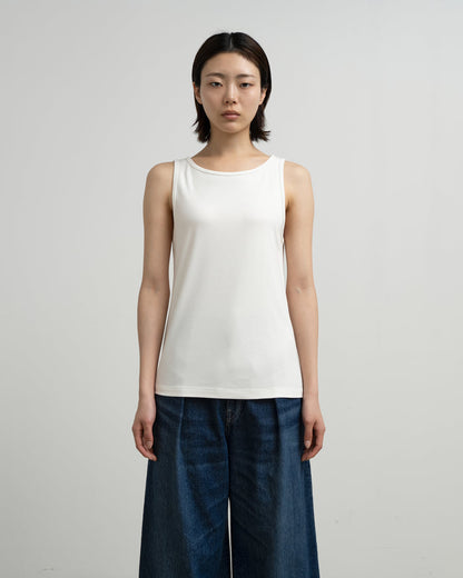 Bamboo Rayon Smooth Sleeveless Top