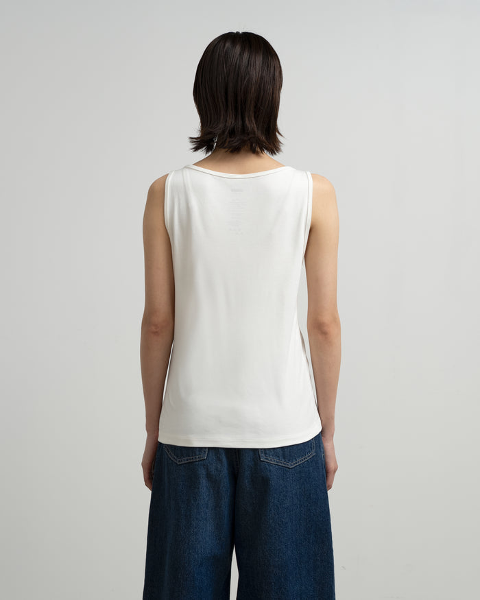 Bamboo Rayon Smooth Sleeveless Top