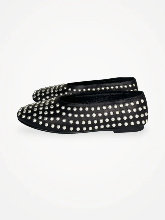 Blankens The Coco With Pearls Ballet flats
