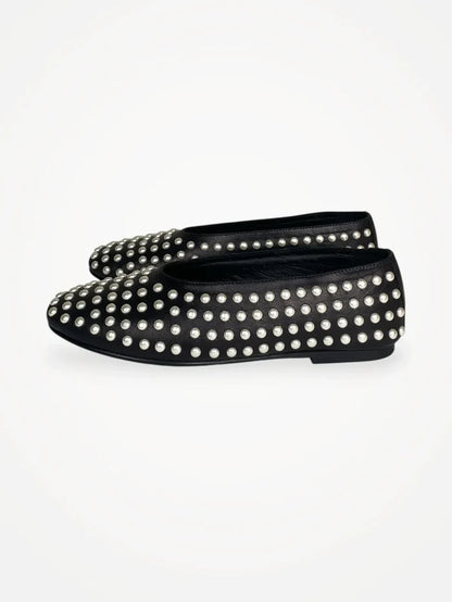 Blankens The Coco With Pearls Ballet flats