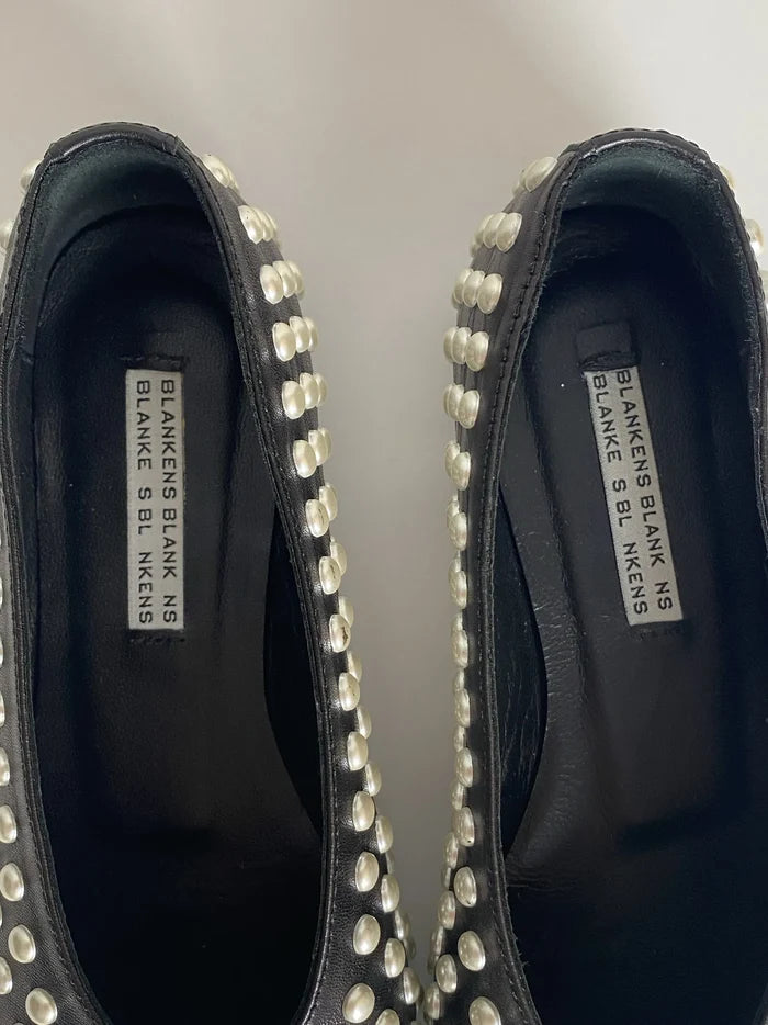 Blankens The Coco With Pearls Ballet flats