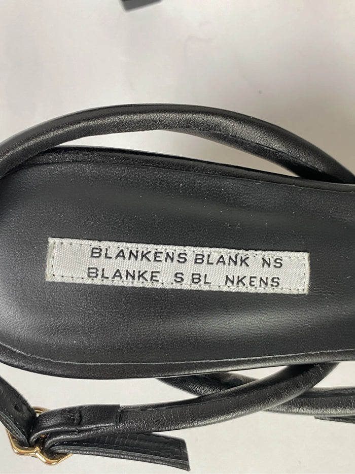Blankens The Holly-skinnklackar NWT