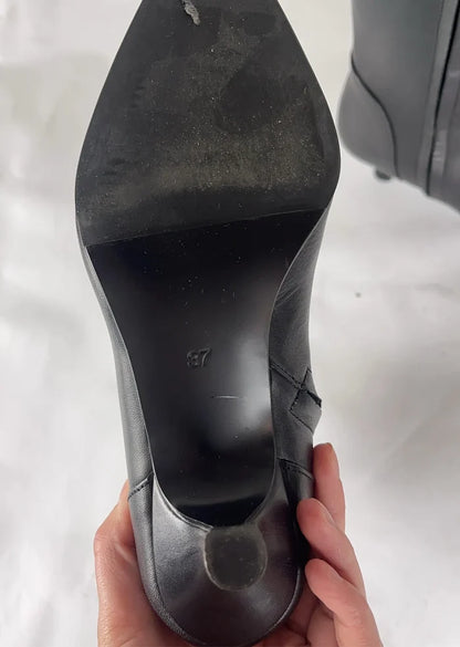 Blankens The Kay-skinnboots NWT