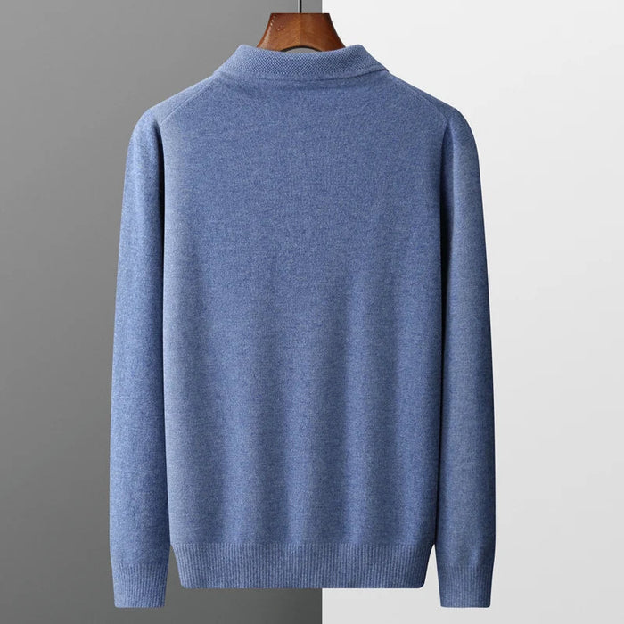 Bram Wool Long-sleeve - Preston Taylor Collection