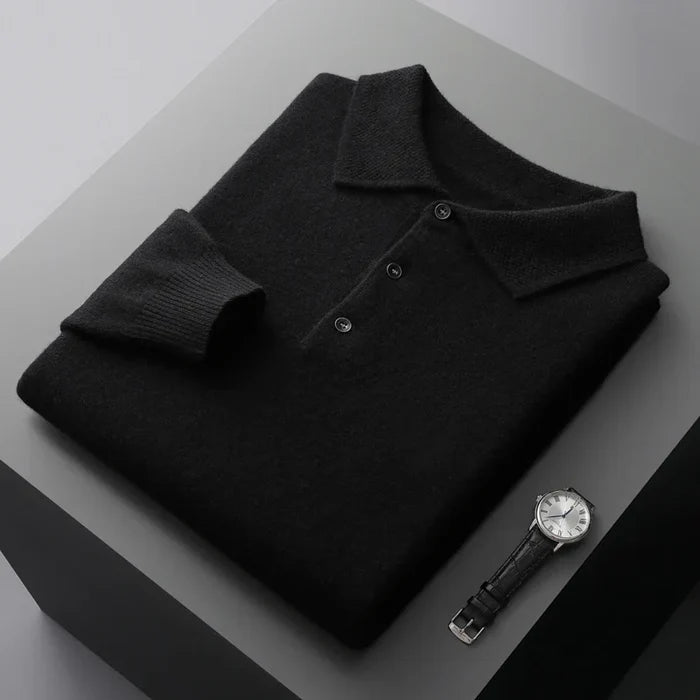 Bram Wool Long-sleeve - Preston Taylor Collection