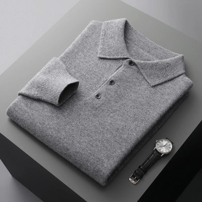 Bram Wool Long-sleeve - Preston Taylor Collection