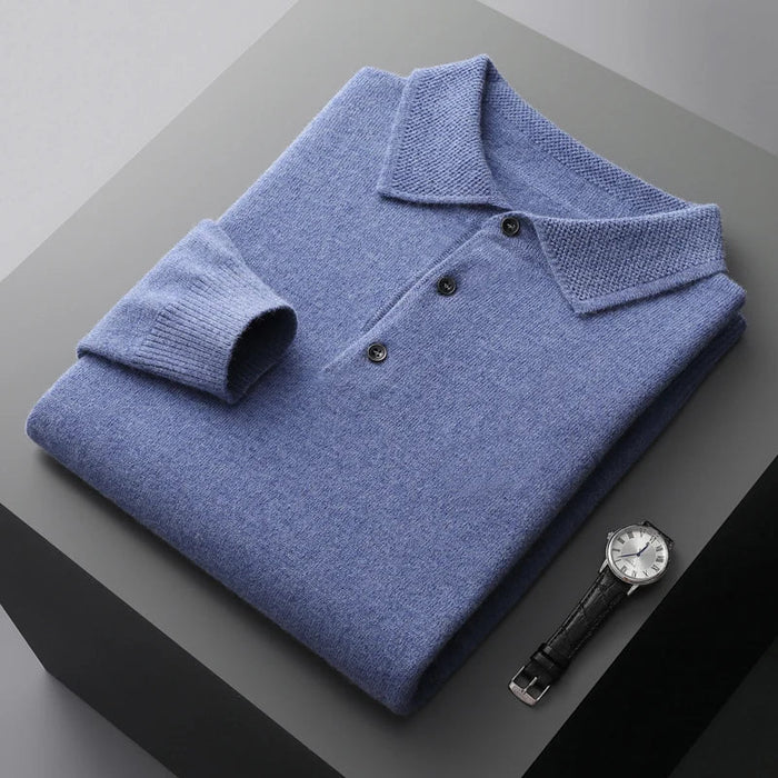 Bram Wool Long-sleeve - Preston Taylor Collection