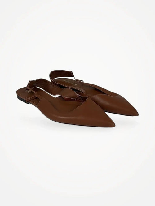 Burberry-skinnballerinaskor