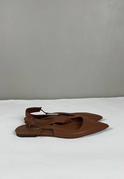 Burberry-skinnballerinaskor