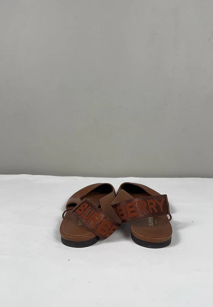 Burberry-skinnballerinaskor