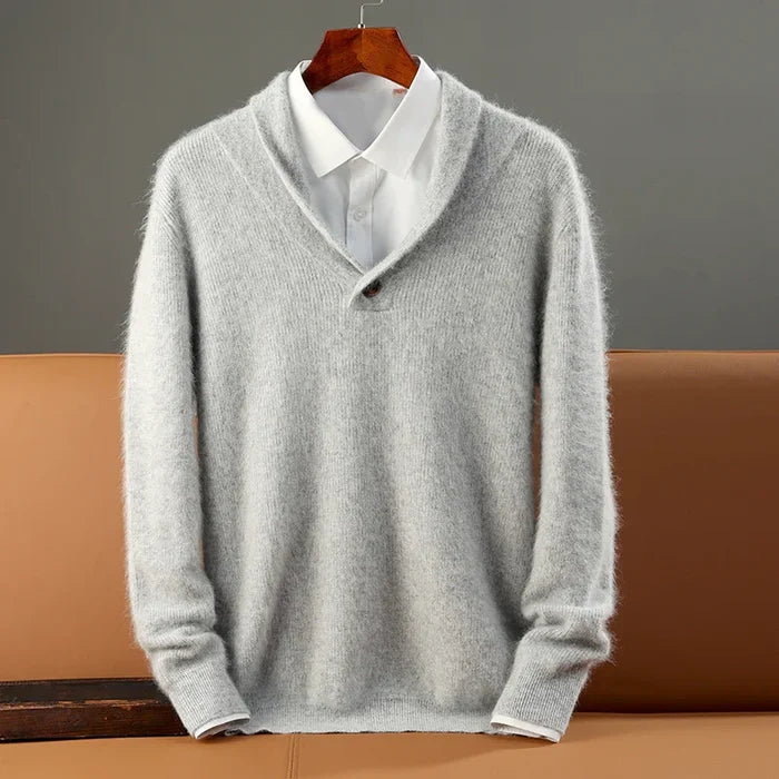 Byron Cashmere Jumper - Preston Taylor Collection