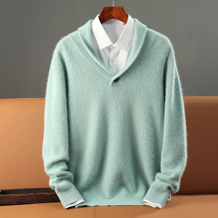 Byron Cashmere Jumper - Preston Taylor Collection
