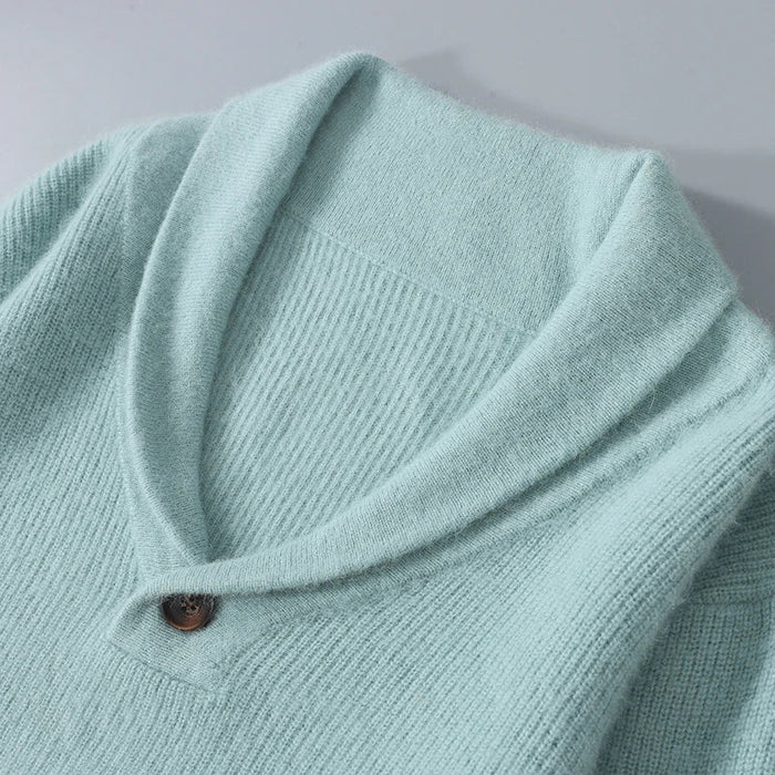 Byron Cashmere Jumper - Preston Taylor Collection