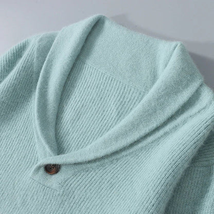 Byron Cashmere Jumper - Preston Taylor Collection