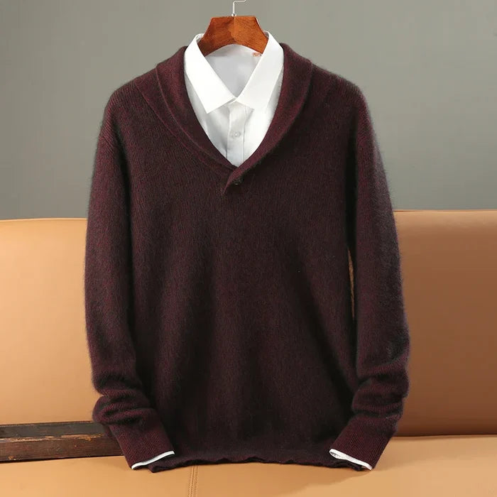 Byron Cashmere Jumper - Preston Taylor Collection