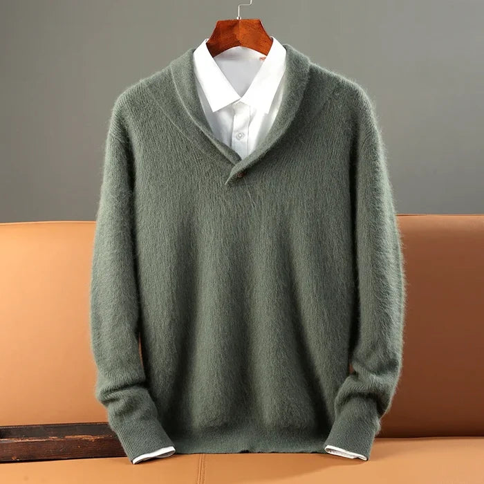 Byron Cashmere Jumper - Preston Taylor Collection
