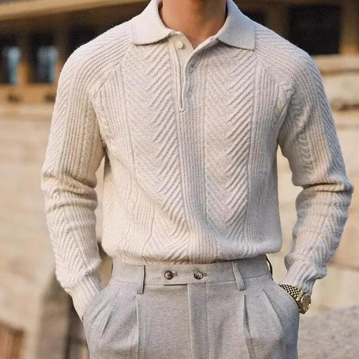 Byron Knit Jumper - Preston Taylor Collection
