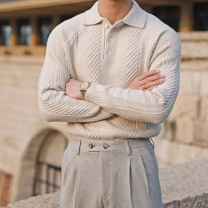 Byron Knit Jumper - Preston Taylor Collection