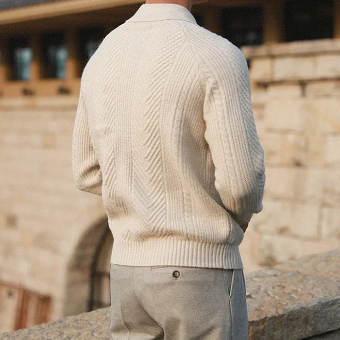Byron Knit Jumper - Preston Taylor Collection