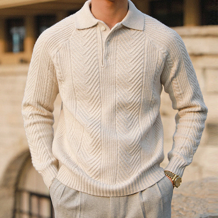 Byron Knit Jumper - Preston Taylor Collection