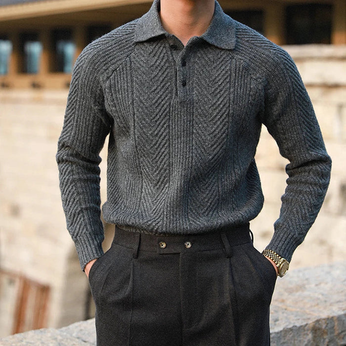 Byron Knit Jumper - Preston Taylor Collection
