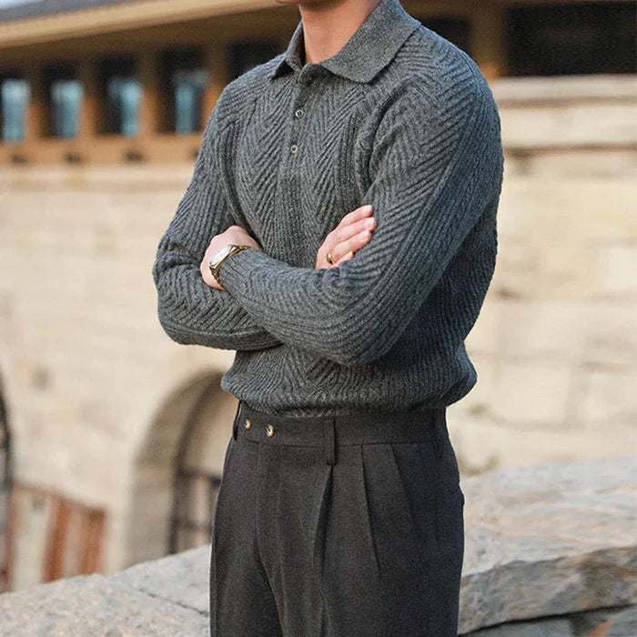 Byron Knit Jumper - Preston Taylor Collection