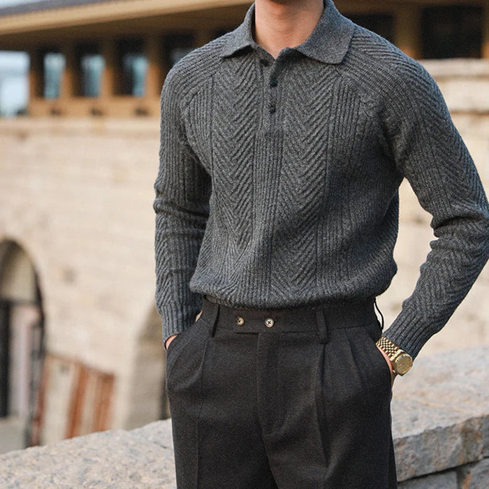 Byron Knit Jumper - Preston Taylor Collection