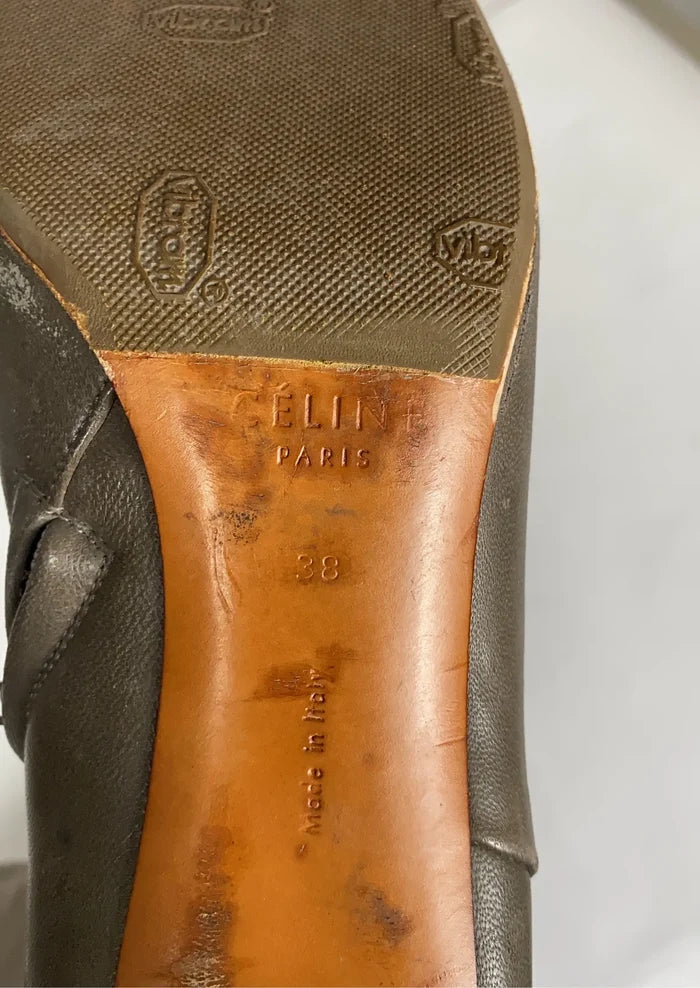Céline-skinnboots