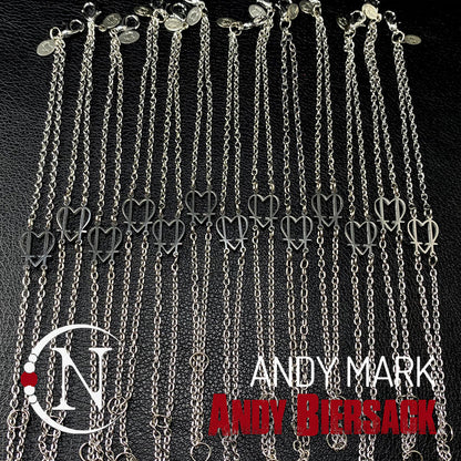 Chain Bracelet ~ Andy Mark by Andy Biersack ~ Collectors Item •1 More