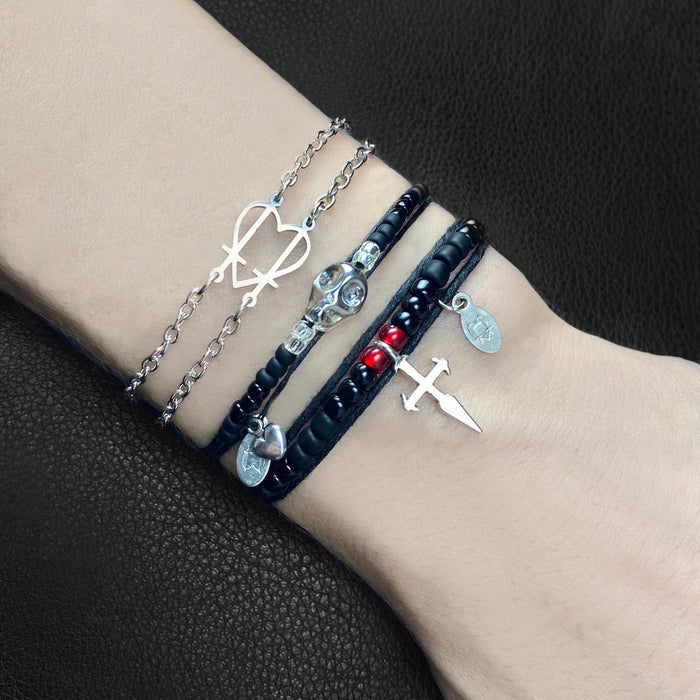 Chain Bracelet ~ Andy Mark by Andy Biersack ~ Collectors Item •1 More